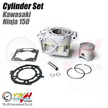 Wholesale OEM ODM NINJA ZX150 Motorcycle Ceramic Cylinder Kit for