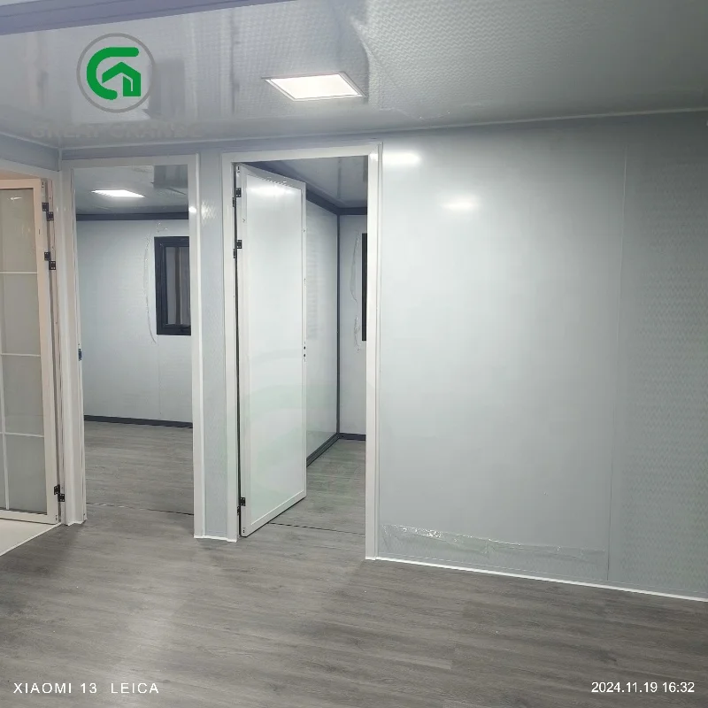 Easy Install Two Story Extendable House Custom Extendable Prefab Houses Prefab Folding Container House With Toilet for Sale