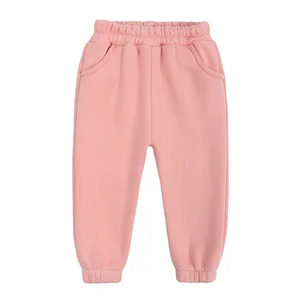 Wholesale Kids Wear Casual Cotton Straight Pants for Boys and Girls Vetement Enfant Sweat Suits for Children