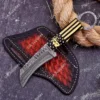 Damascus Steel & Acrylic