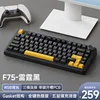 F75 Thunder Black
