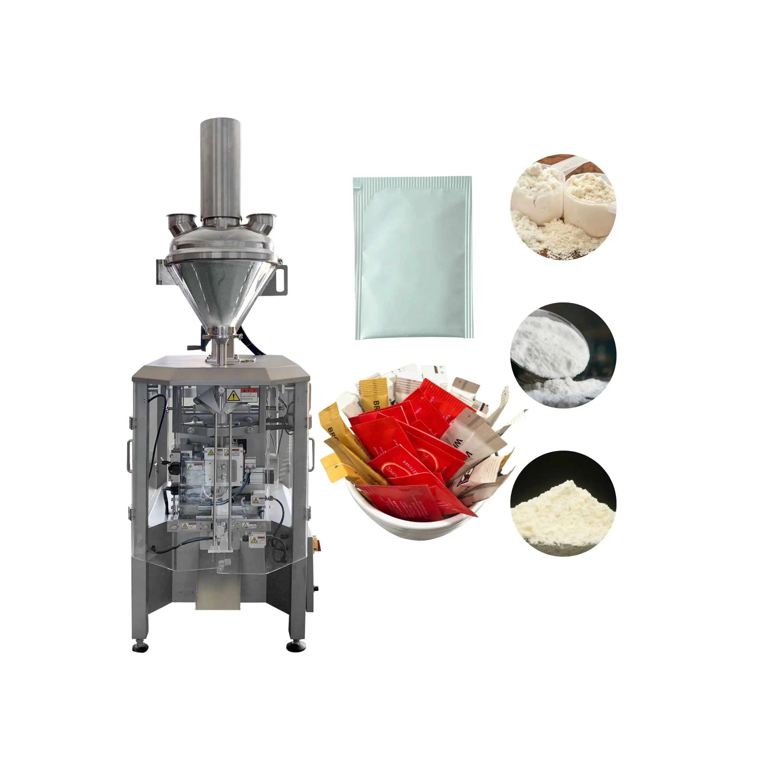 Automatic Machine For Filling And Packing Spices Baking Leavening Agent Lactose Machine Packing