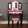 Pink Leopard + Black Color