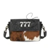 Black with Brown Hide