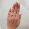 18K Solid Gold