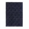 Navy Blue and Beige