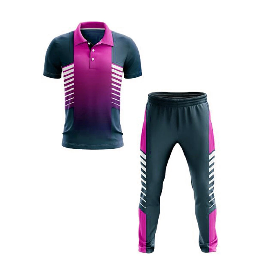 Optimally Customizable Cricket Team Training Jersey and Trouser Uniform Sets for Enhanced Performance in Training and Matches