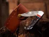 Rosewood & Pakka Wood Spacer