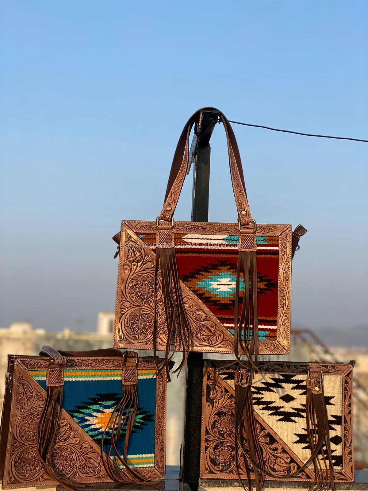 New 2024 Designer Saddle Blanket Crossbody Tote Bag for Women's Hand ...