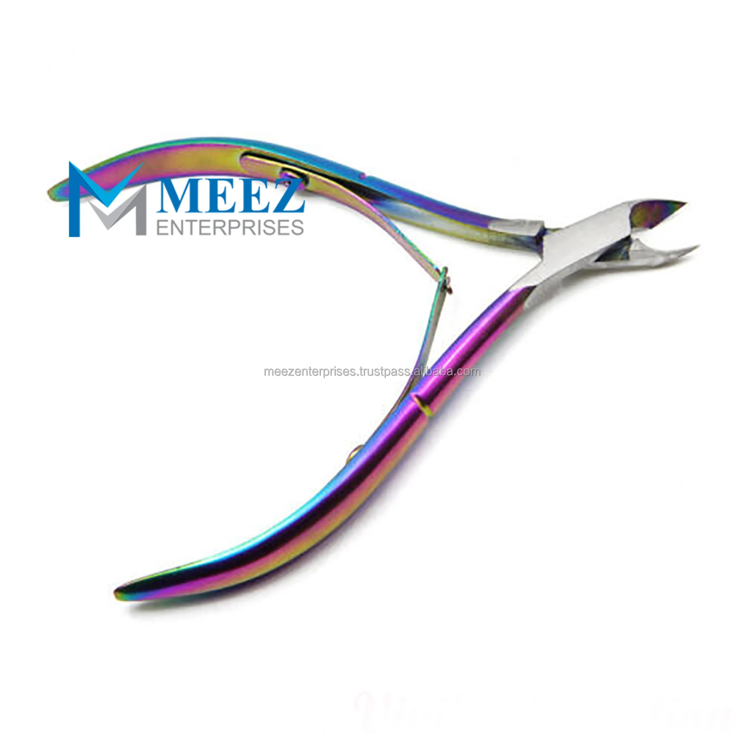 New Stainless Steel Finger Toe Use Cuticle Nipper Nail Clipper The Best