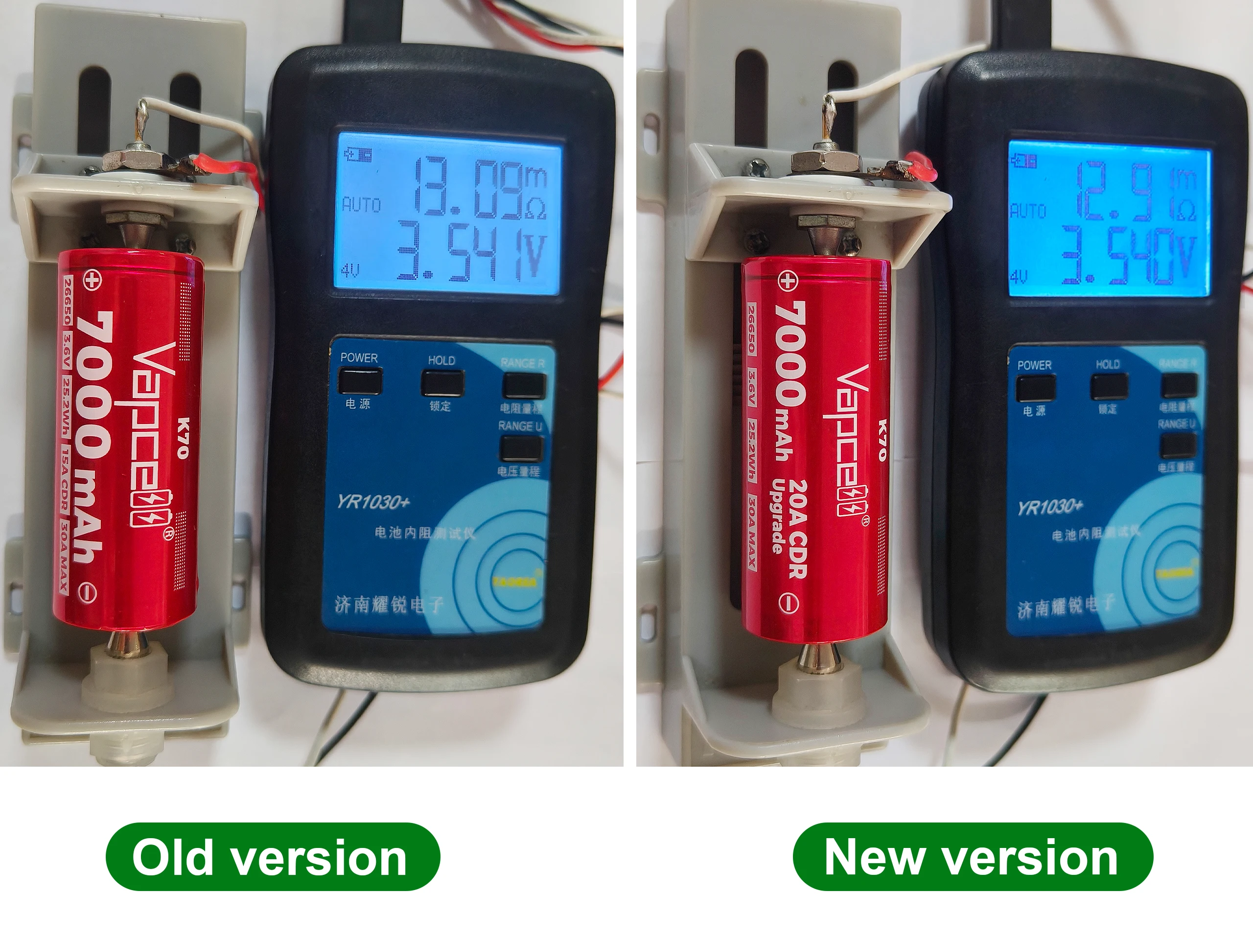 Vapcell K70 26650 3.7v 7000mah Battery for High Capacity Needs