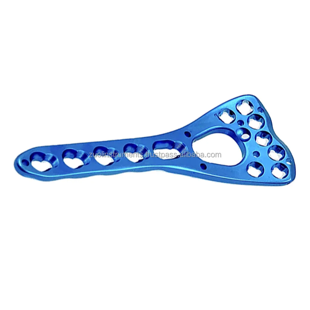 Angle Reconstruction Plate L Orthopedics Locking Plate Mandible Straight L Angle Titanium
