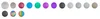 Couleurs variées