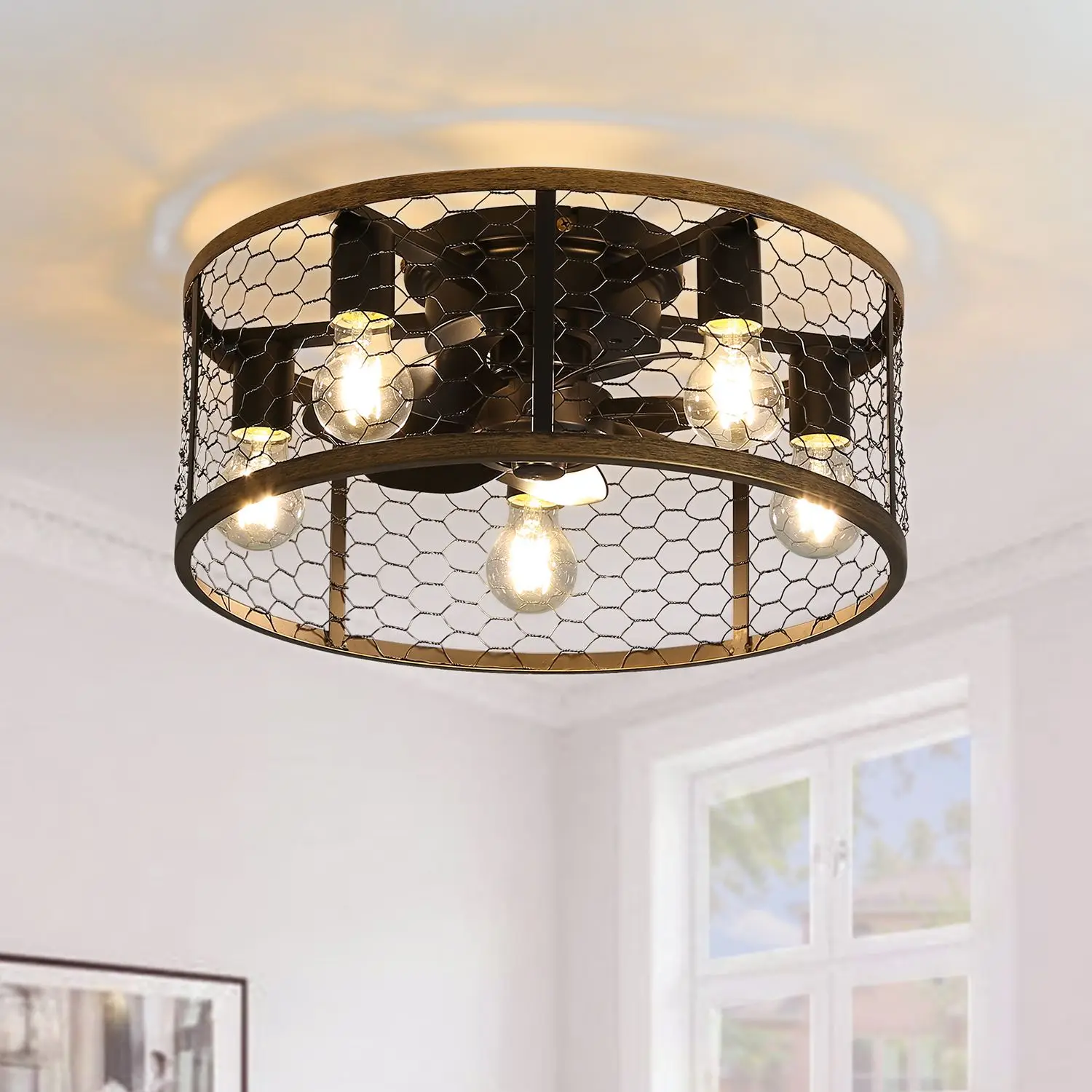 Ceiling Fan, 20-Inch, LED - detail 4