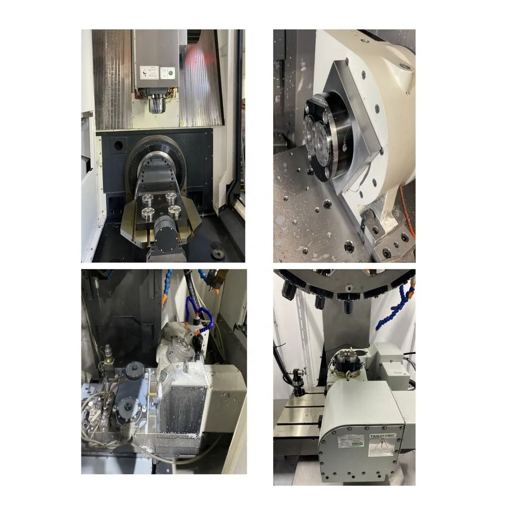CNC Machine Zero Point Chuck New Construction Tools Equipment with Clamping Core Components Industrial Machine Tools Accessories