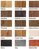 Natural Customized Colour