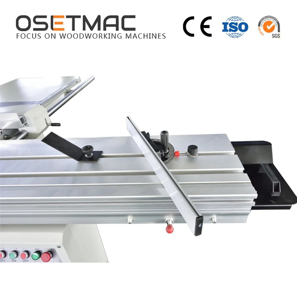 OSETMAC MJ6130TY Sliding Table Saw Woodworking Precision CE Certificated Sliding Panel Saw for Furniture