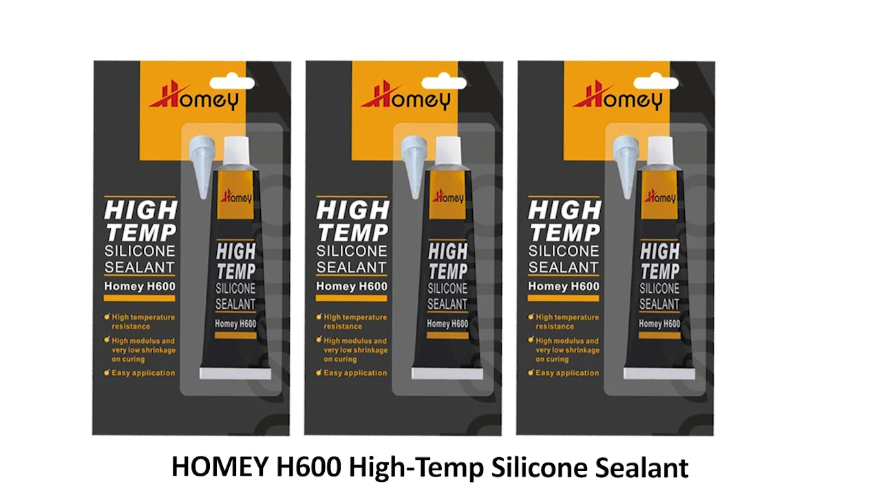 Homey Rtv Acetic Silicone Sealant Gasket Maker Rtv Silicone Rubber
