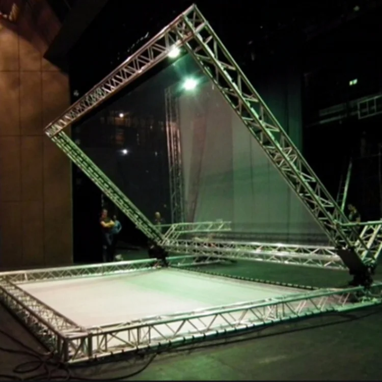 Hologram Projector 3D Holographic Transparent Projection Film