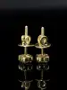 14K Solid Gold