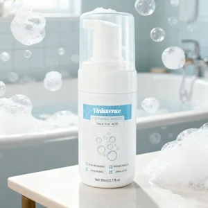 OEM ODM Anti-Acne Treatment Salicylic Acid Cleanser Foaming Face Wash 10KG Semi-Finished Deep Cleansing Lactobionic Acid