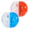 Red and Blue Split Color