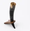 Natural Horn Brown & Black
