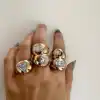 10K Solid Gold