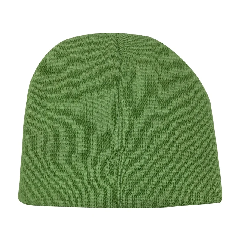Premium Custom Green Plain Knitted Acrylic Mens Skully Cap Adjustable Size Beanies  Hats Wholesale - Buy Winter Beanie Hats,Pom Pom Beanie Hats,Kufi Cap Beanie  Hat Product on Alibaba.com
