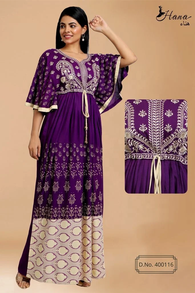 New Model Indian  Abaya in Dubai High Quality Embroidery Work Kaftan Dress Elegant  Jalabia Clothes Farasha Kaftan