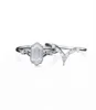 925 Silver Moissanite