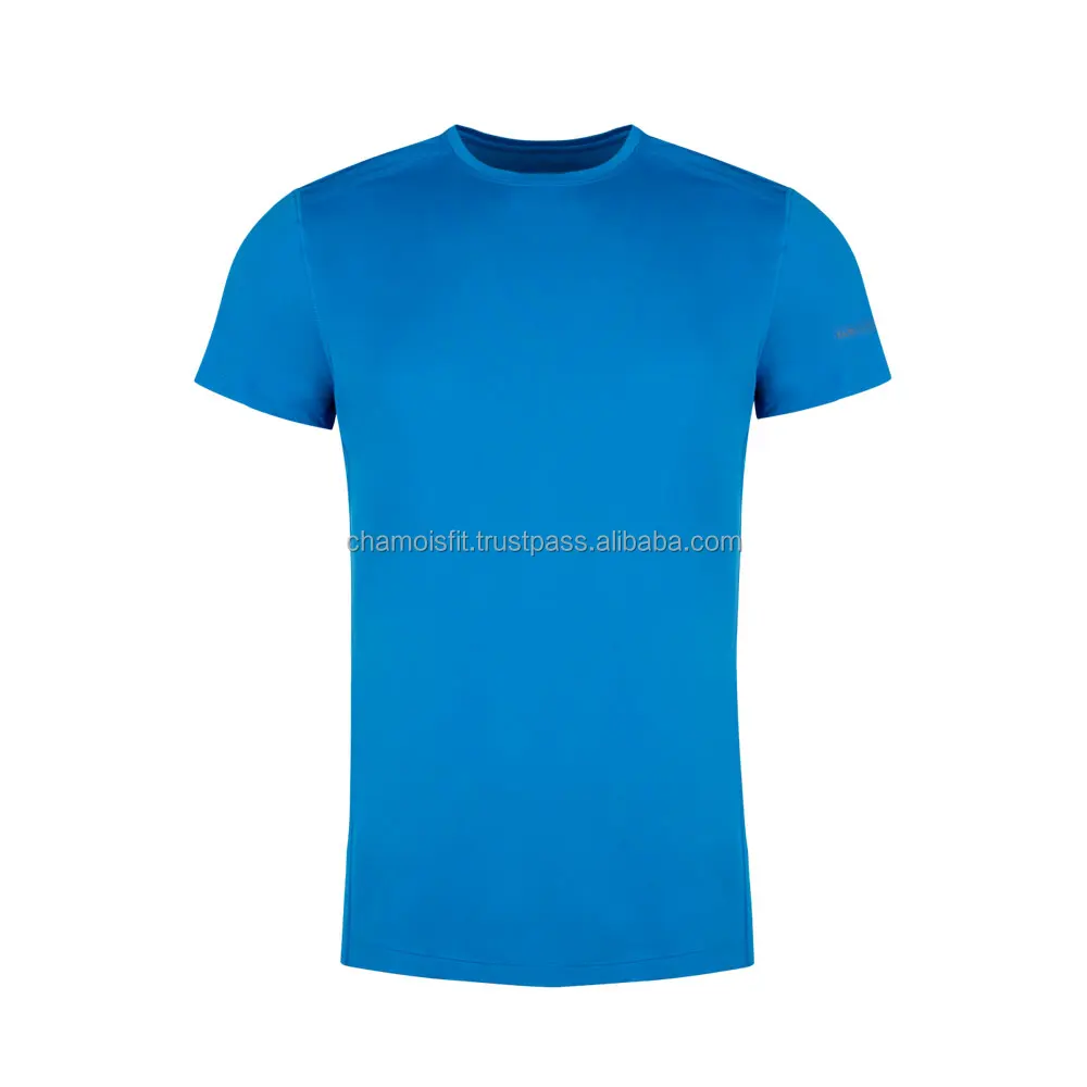 O Neck Plain Dyed Quick Dry Fully Customized Tshirt Available With