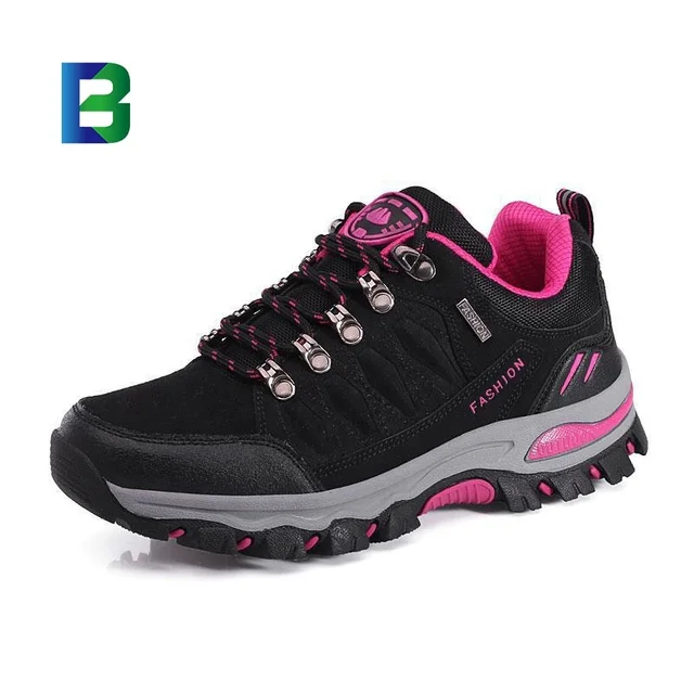 BARCHON 35-45 Plus size new outdoor high-top sneakers outdoor hiking shoes, casual sneakers