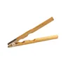 Madera Marrón / Cerradura de Acero
