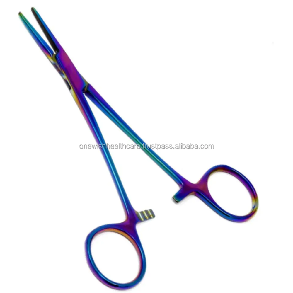 Curved Artery Forceps Stainless Steel Medical Surgical Mosquito Forceps