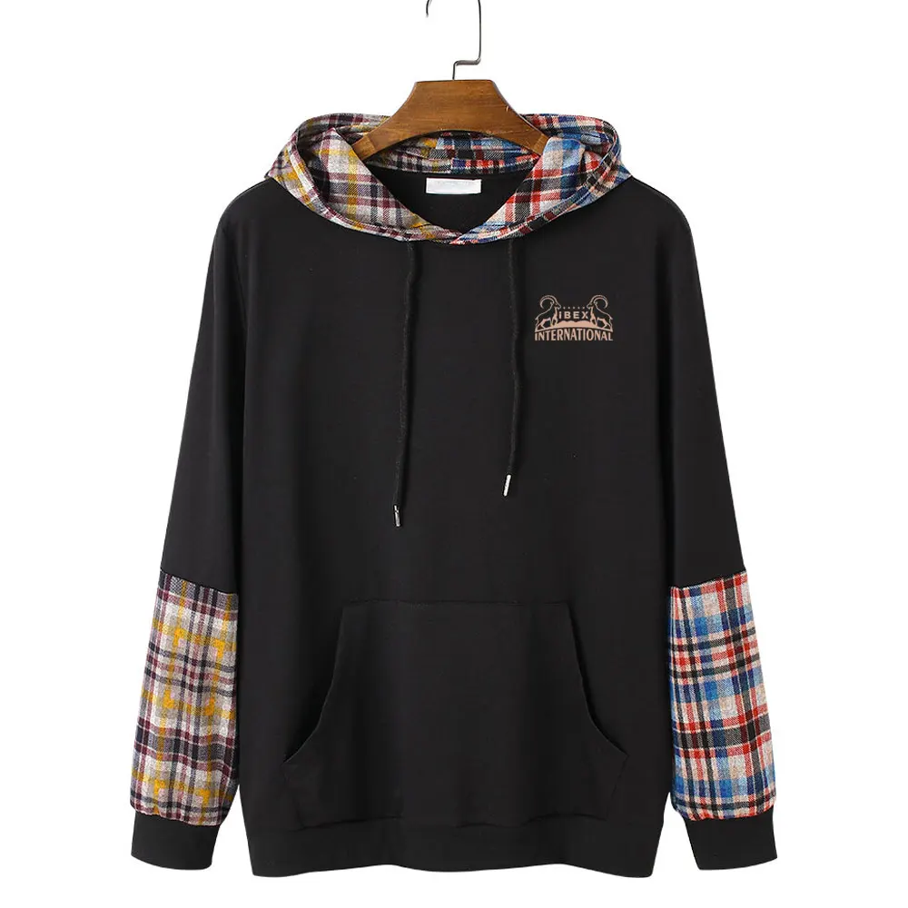Custom Design 100% Cotton Men Team Wear Hoodies Light Weight High Quality Washed Winter Casual Hooded