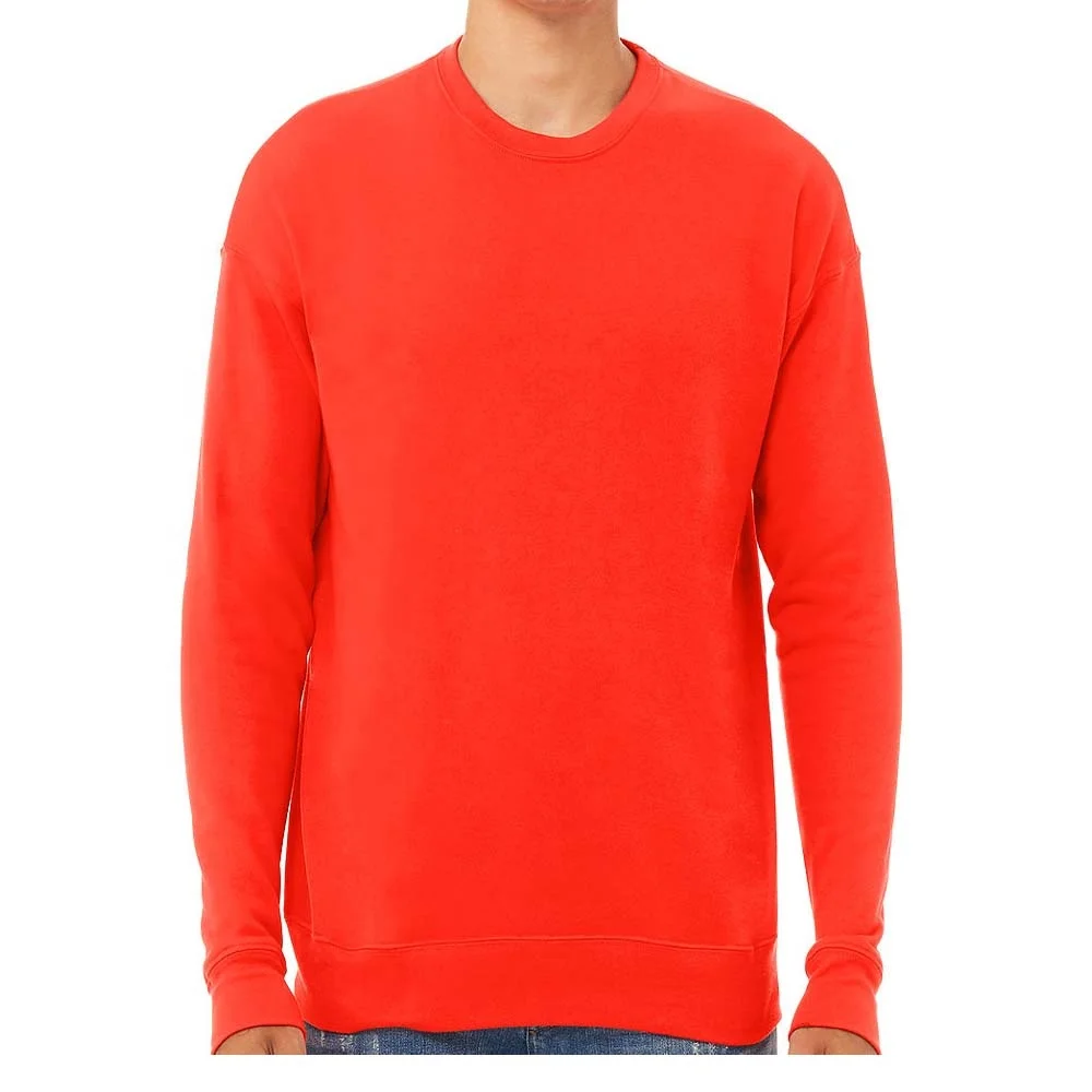 bella canvas men's thermal long sleeve