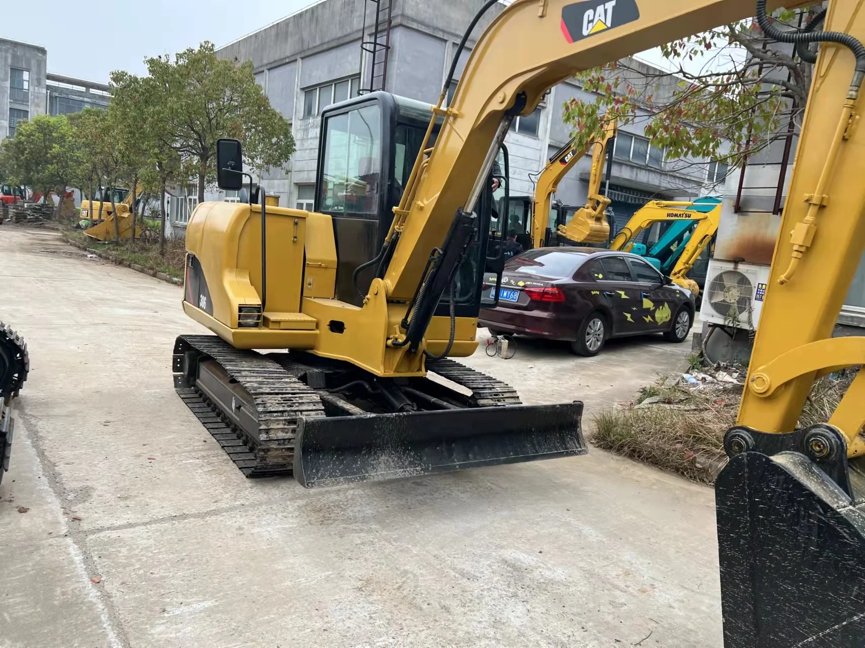 Used Caterpillar CAT 306D Excavator - Mini Excavator for Sale