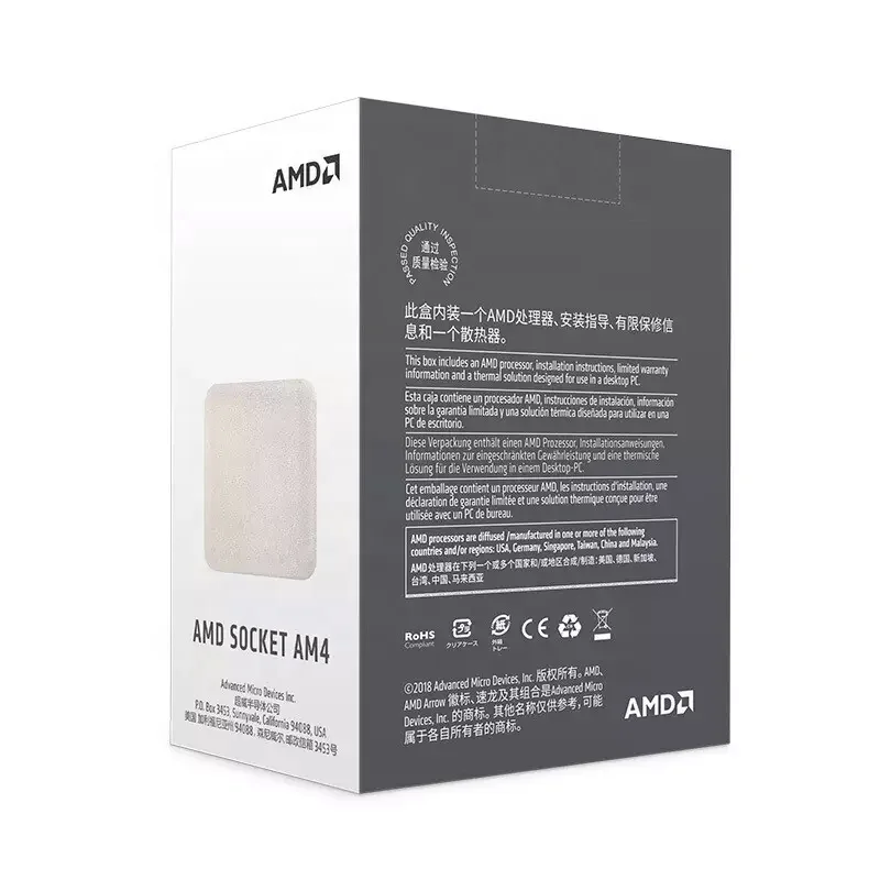 AMD Athlon 3000G 3.5 Ghz Dual-Core Socket AM4 CPU Processor