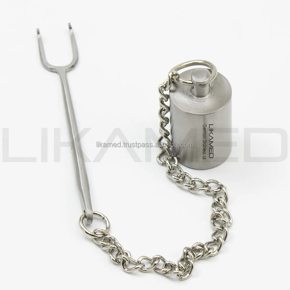 LIKAMED Gruber Columella Rhinoplasty Retractor - 10mm Wide Double Hooks ...