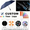 Parapluie électronique avec logo personnalisé
