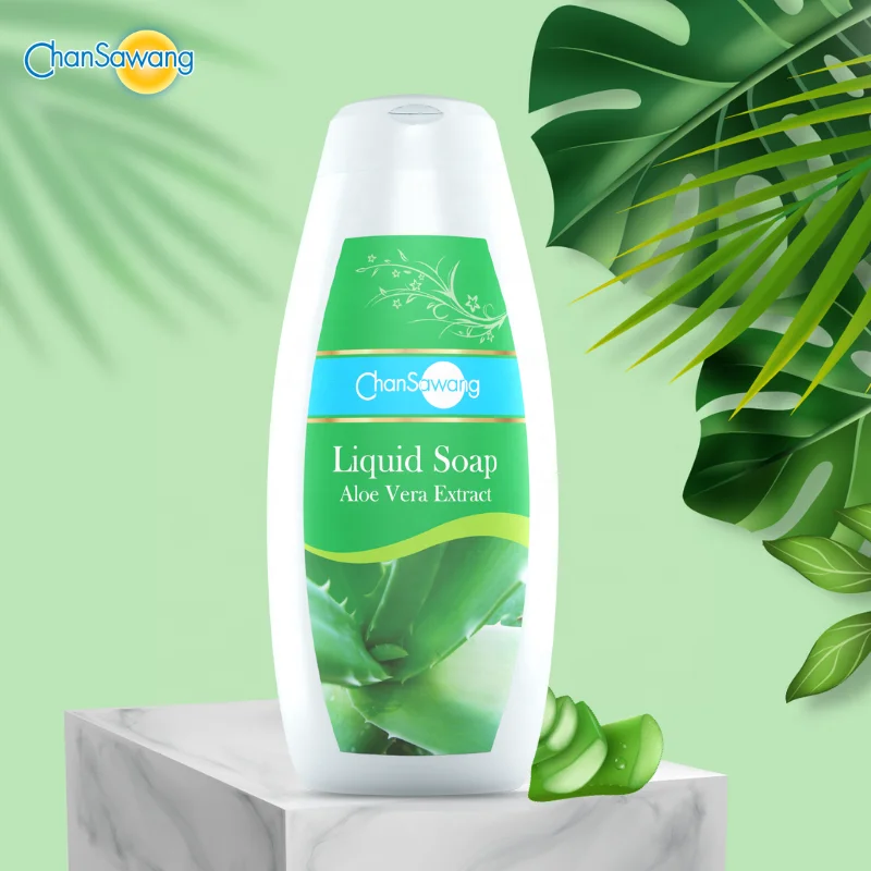 Aloe Vera Liquid Soap With Vitamin E For Hand Wash And Bath Natural Non