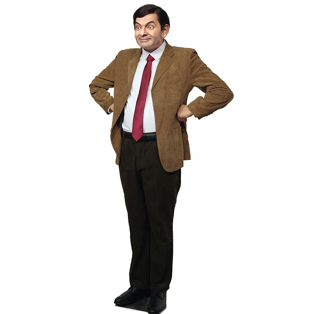 Simulation Model Famous Comedian Actor Life Size Lookalike Wax Statue for Sale