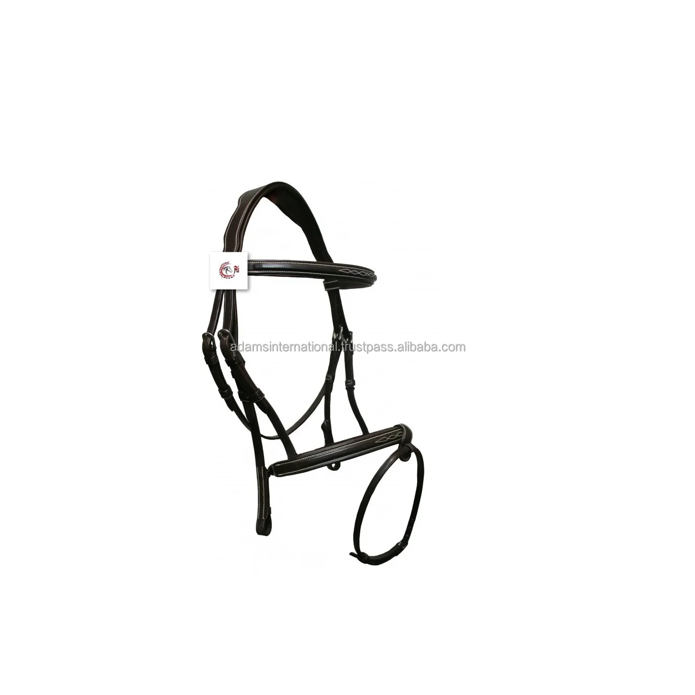 Equestrian Leather Bridle For Horses Made From Premium Genuine Best