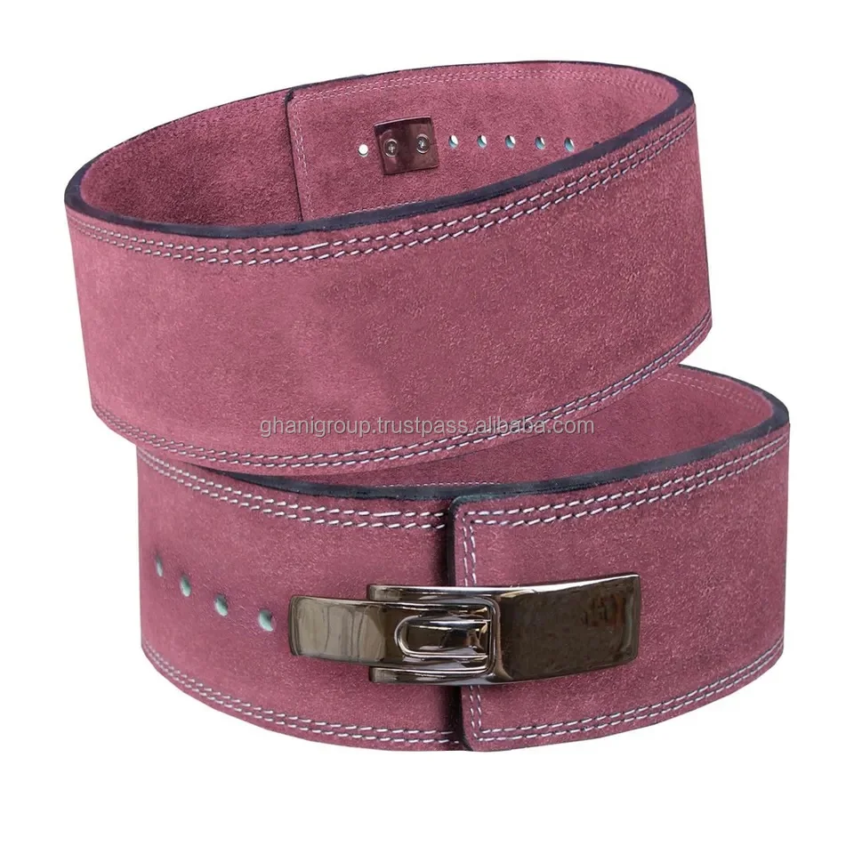 1 Pc Cowhide Weightlifting Belt For Men And Women Wolf Head Weight Lifting Belt For Gym Powerlifting Deadlift Squat Fitness Belt