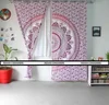 Mandala Diya Pink
