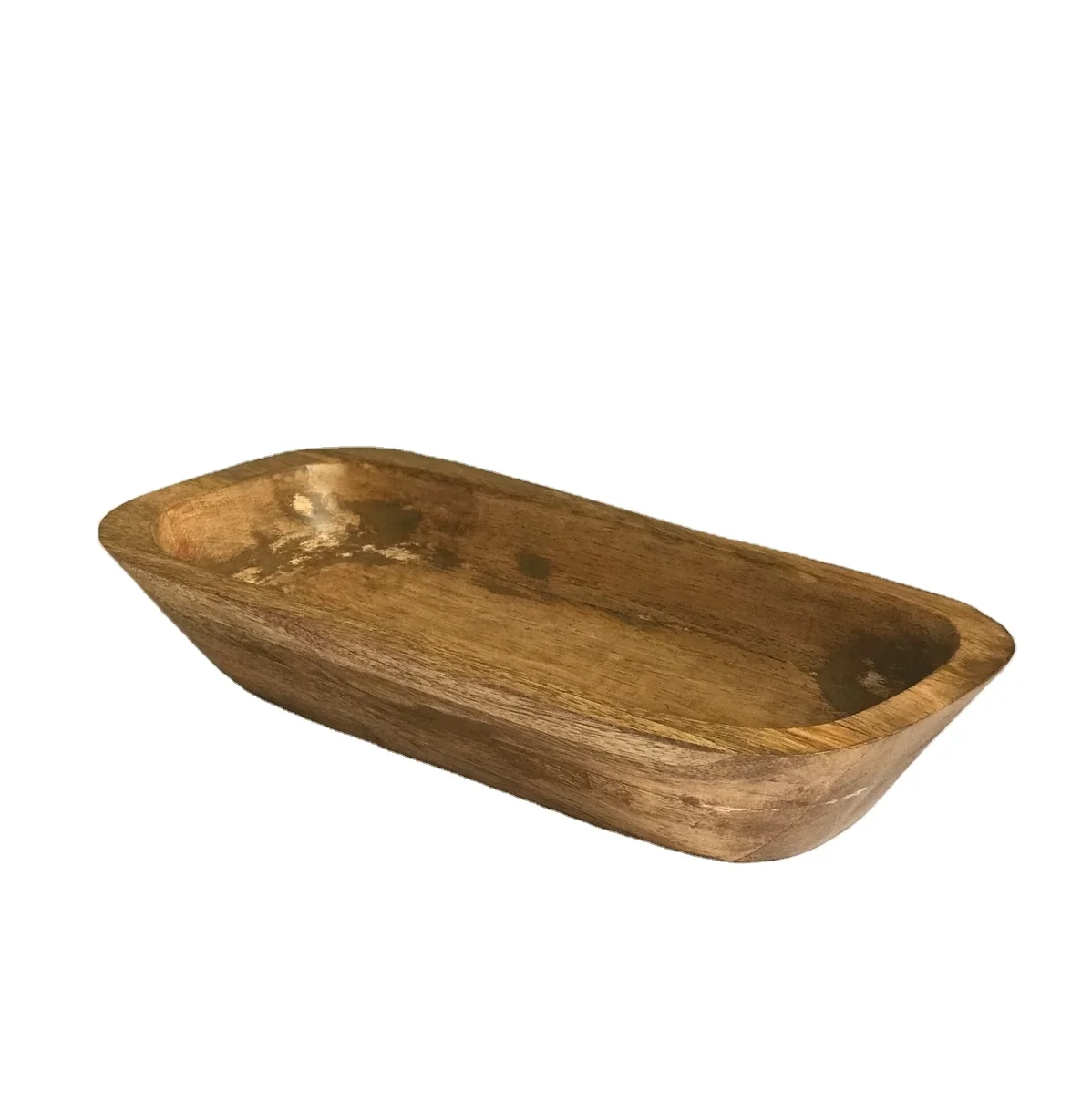 Household High Quality Wooden Tray Mango Wood Material Wooden Small