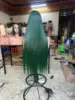สีเขียว