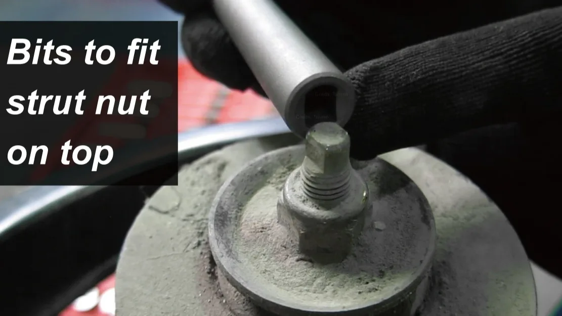 39pcs Suspension Shock Absorber Strut Nut Removal Tool Kit Buy Shock