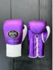 Purple & White